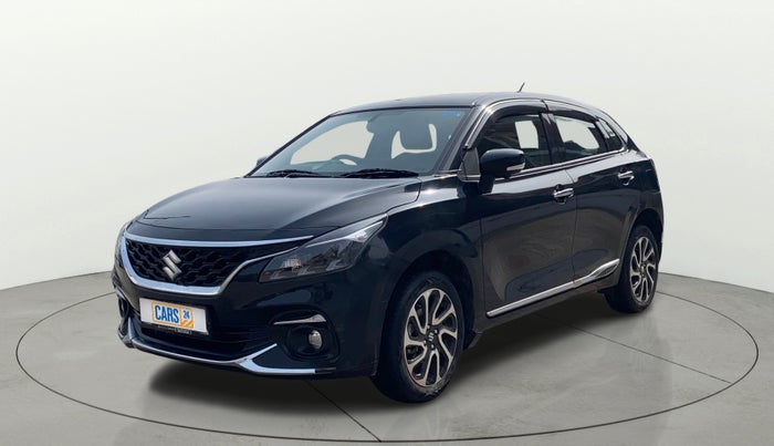 2023 Maruti Baleno ALPHA PETROL 1.2, Petrol, Manual, 17,781 km, Left Front Diagonal