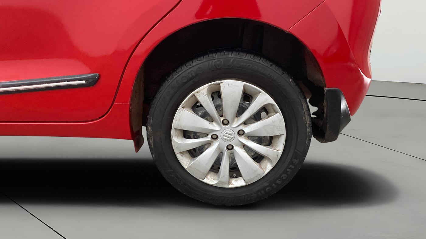 2017 Maruti Baleno DELTA PETROL 1.2, Petrol, Manual, 86,396 km, Left Rear Wheel