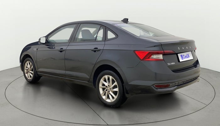 2022 Skoda SLAVIA AMBITION 1.0L TSI AT, Petrol, Automatic, 42,623 km, Left Back Diagonal