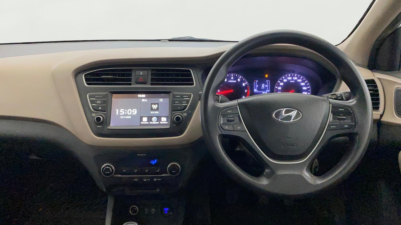 2018 Hyundai Elite i20 ASTA 1.2, Petrol, Manual, 50,179 km, Steering Wheel Close Up