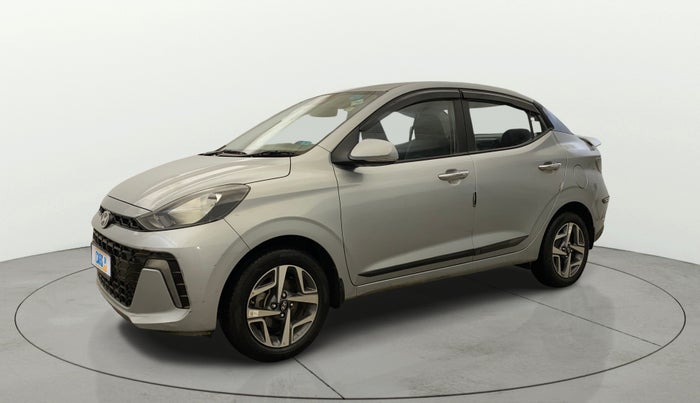 2024 Hyundai AURA SX 1.2 CNG, CNG, Manual, 37,225 km, Left Front Diagonal