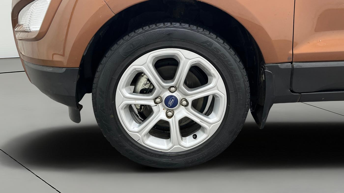 2019 Ford Ecosport TITANIUM + 1.5L PETROL AT, Petrol, Automatic, 51,195 km, Left Front Wheel