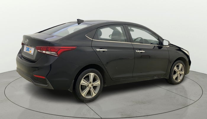 2018 Hyundai Verna 1.6 VTVT SX (O) AT, Petrol, Automatic, 69,467 km, Right Back Diagonal