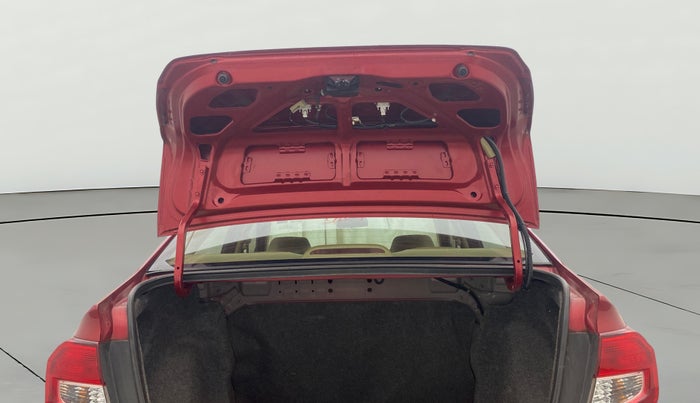 2019 Honda Amaze 1.2L I-VTEC VX, Petrol, Manual, 83,116 km, Boot Door Open