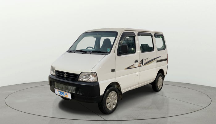 2019 Maruti Eeco 5 STR WITH A/C+HTR, Petrol, Manual, 26,591 km, Left Front Diagonal