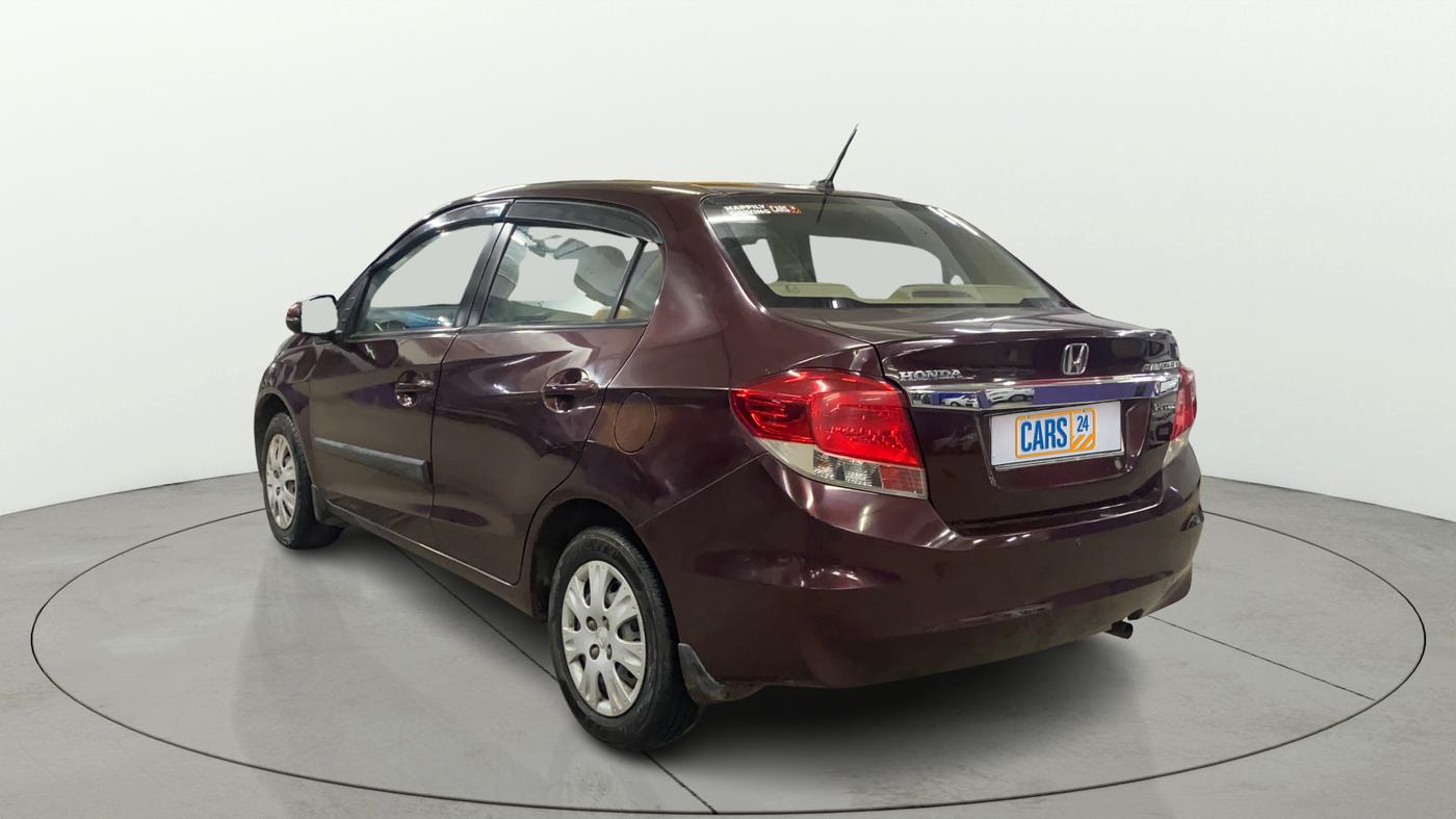 2015 Honda Amaze 1.2L I-VTEC SX, Petrol, Manual, 56,087 km, Left Back Diagonal