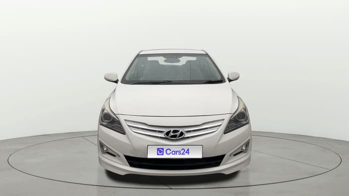 2015 Hyundai Verna FLUIDIC 4S 1.6 VTVT S, Petrol, Manual, 47,296 km, Front