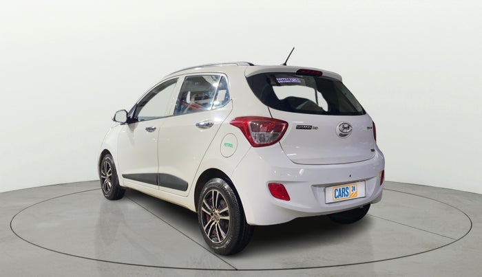 2014 Hyundai Grand i10 SPORTZ 1.2 KAPPA VTVT, Petrol, Manual, 71,054 km, Left Back Diagonal