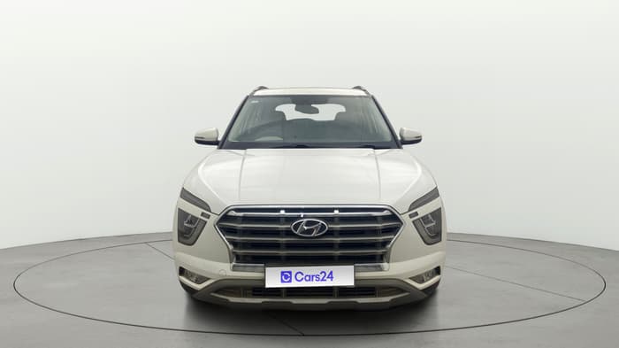 2021 Hyundai Creta SX (O) IVT 1.5 PETROL, Petrol, Automatic, 37,177 km, Front