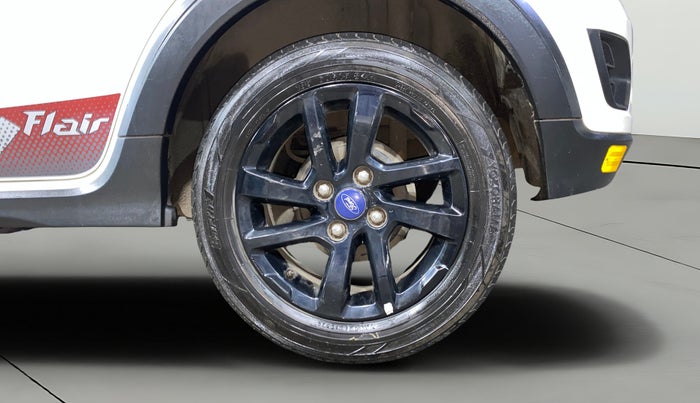 2021 Ford FREESTYLE FLAIR EDITION 1.2 PETROL, Petrol, Manual, 1,13,880 km, Left Rear Wheel