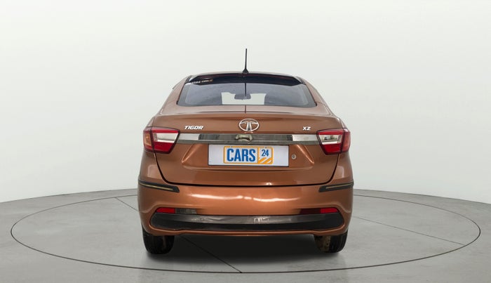 2017 Tata TIGOR XZ PETROL, Petrol, Manual, 52,697 km, Back/Rear