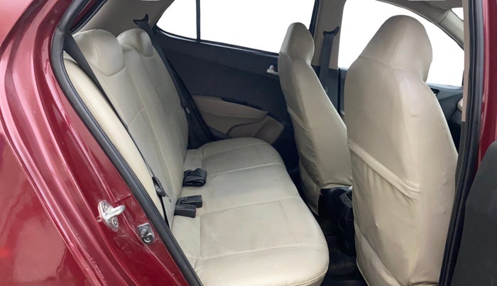 2015 Hyundai Grand i10 SPORTZ 1.2 KAPPA VTVT, Petrol, Manual, 62,951 km, Right Side Rear Door Cabin