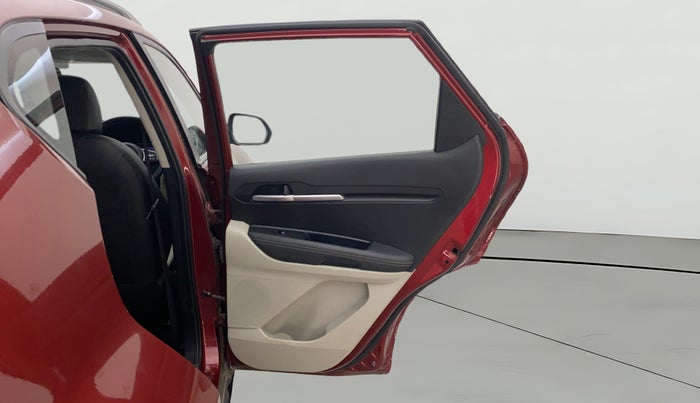 2021 KIA SONET HTX 1.0 IMT, Petrol, Manual, 40,355 km, RHS Rear Door