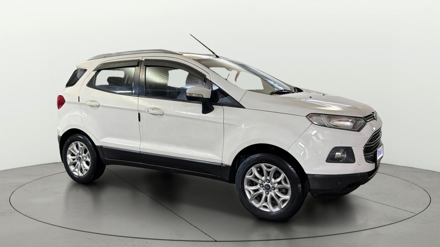 2014 Ford Ecosport TITANIUM 1.5L PETROL AT, CNG, Automatic, 1,19,814 km, SRP
