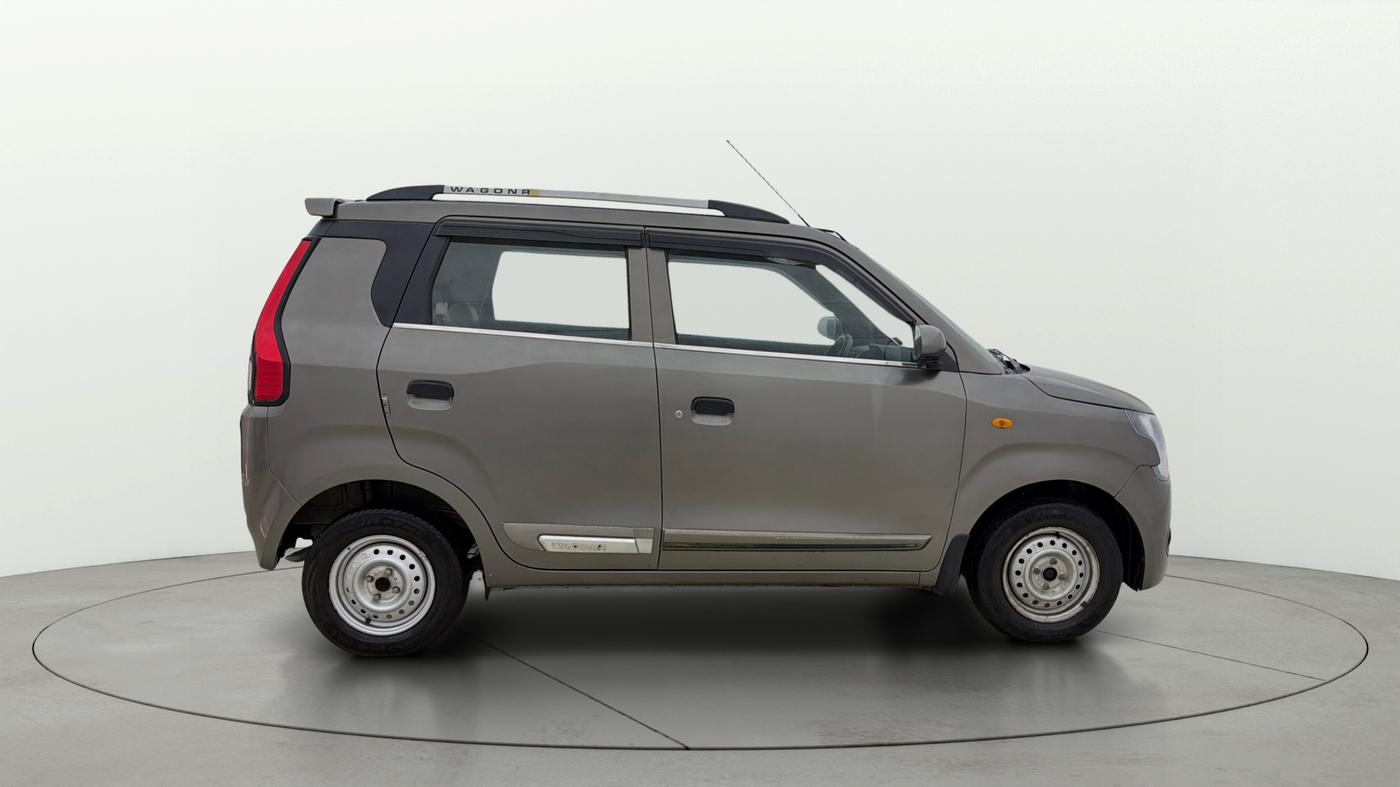2021 Maruti New Wagon-R LXI CNG 1.0, CNG, Manual, 75,061 km, Right Side View