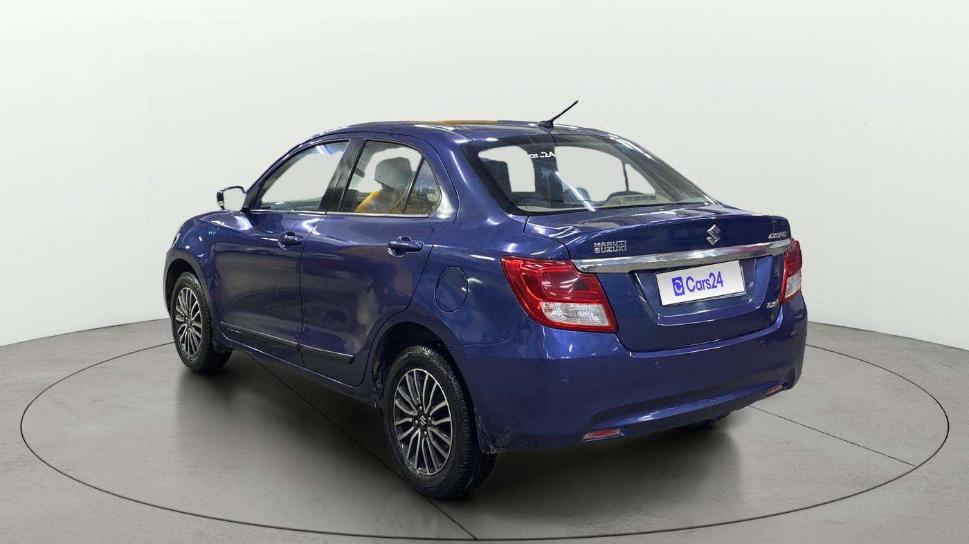 2017 Maruti Dzire ZXI PLUS, Petrol, Manual, 24,046 km, Left Back Diagonal