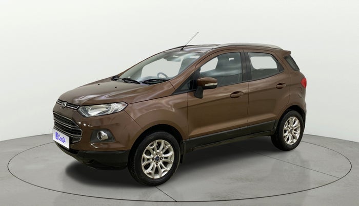 2015 Ford Ecosport TITANIUM 1.0L ECOBOOST (OPT), Petrol, Manual, 96,530 km, Left Front Diagonal