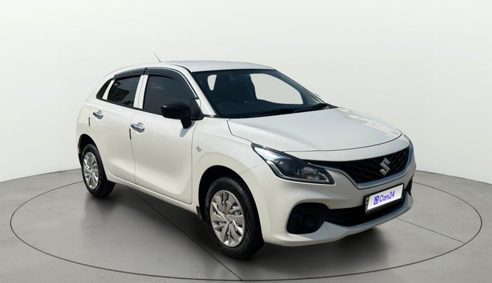 2025 Maruti Baleno SIGMA PETROL 1.2, Petrol, Manual, 4,411 km, Right Front Diagonal