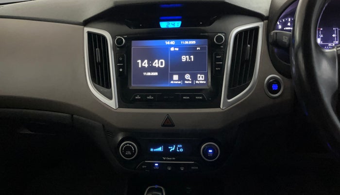 2018 Hyundai Creta SX AT 1.6 PETROL, Petrol, Automatic, 68,181 km, Air Conditioner
