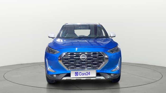 2020 Nissan MAGNITE XV PREMIUM TURBO (O) CVT DUAL TONE, Petrol, Automatic, 49,562 km, Front