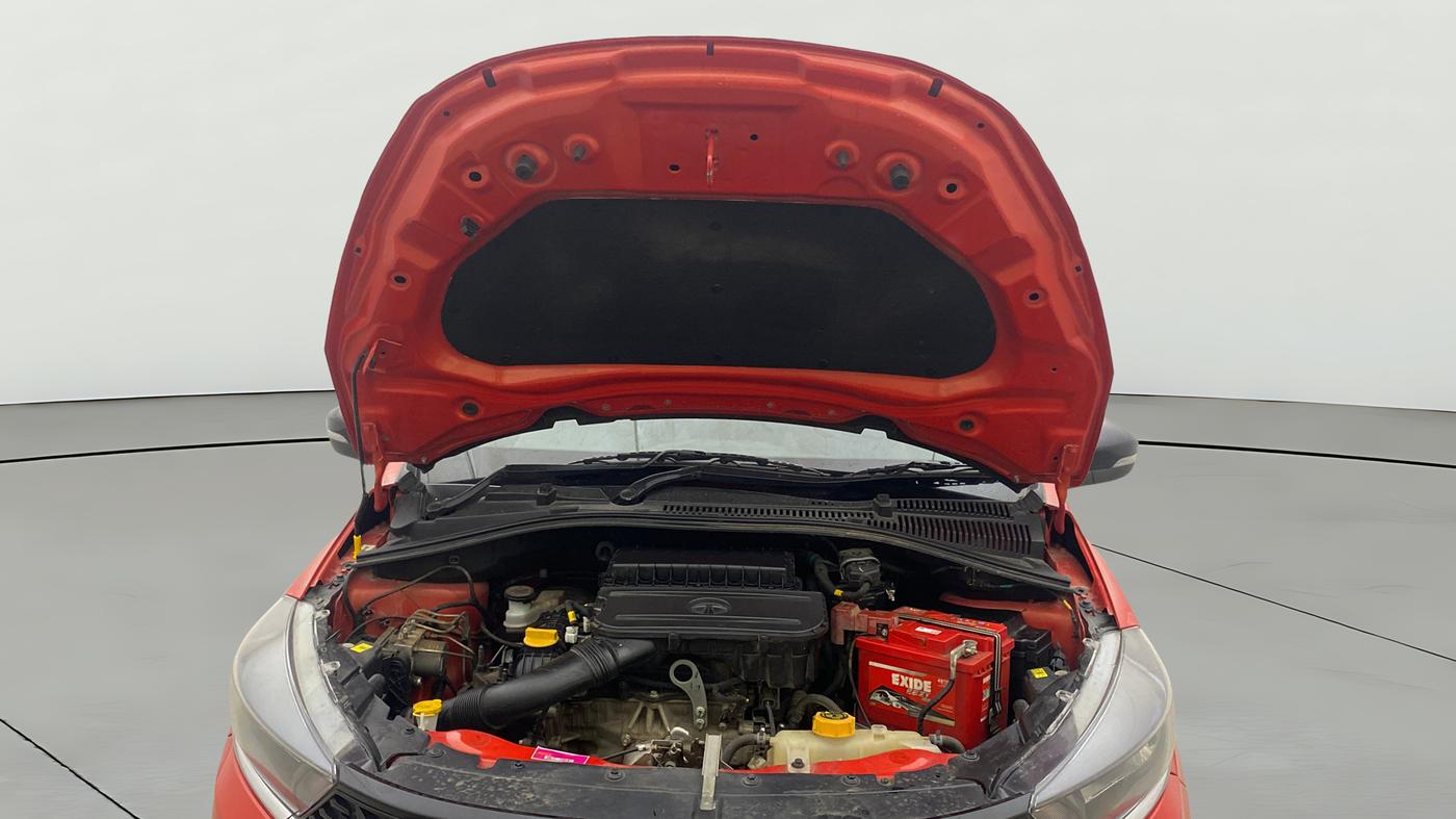 2023 Tata Tiago XT CNG, CNG, Manual, 22,125 km, Open Bonet