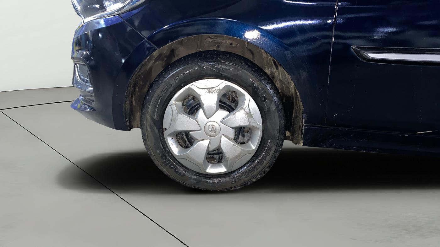 2021 Tata Tiago XT (O) PETROL, Petrol, Manual, 41,843 km, Left Front Wheel
