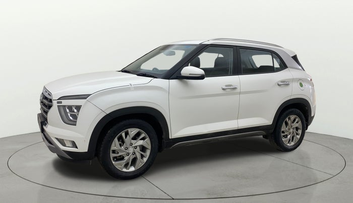 2020 Hyundai Creta SX IVT 1.5 PETROL, Petrol, Automatic, 50,743 km, Left Front Diagonal