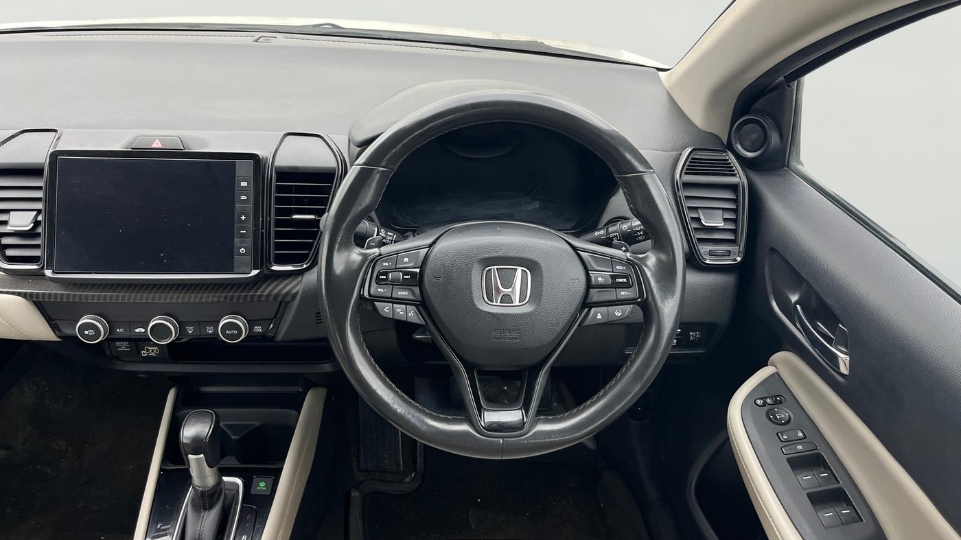 2024 Honda City EHEV ZX, Hybrid, Automatic, 49,648 km, Steering Wheel Close Up