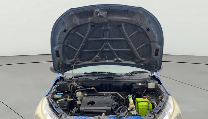 2015 Maruti Alto K10 VXI AMT, Petrol, Automatic, 1,04,156 km, Open Bonet