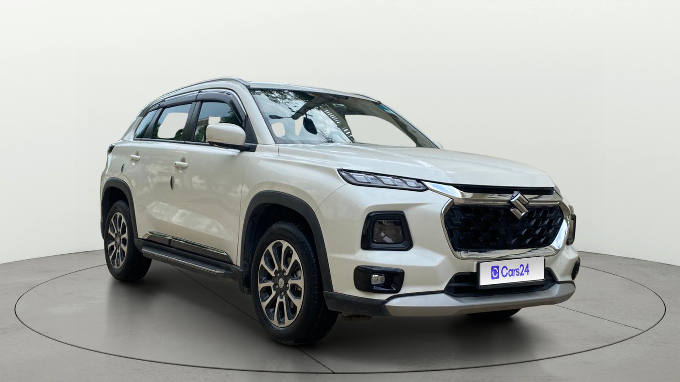 2025 Maruti Grand Vitara Delta Plus Hybrid eCVT, Hybrid, Automatic, 12,045 km, Right Front Diagonal
