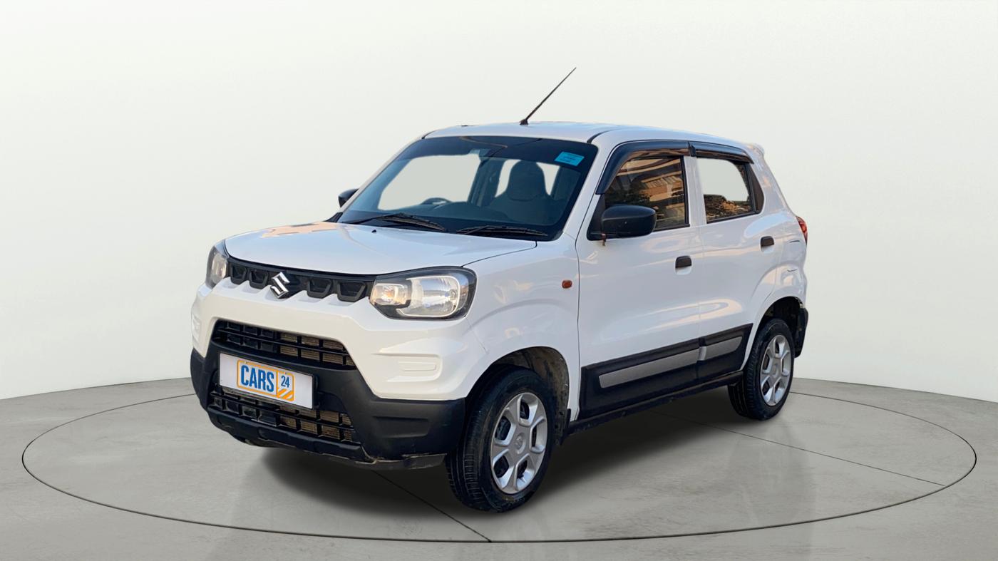 2023 Maruti S PRESSO VXI, Petrol, Manual, 62,912 km, Left Front Diagonal