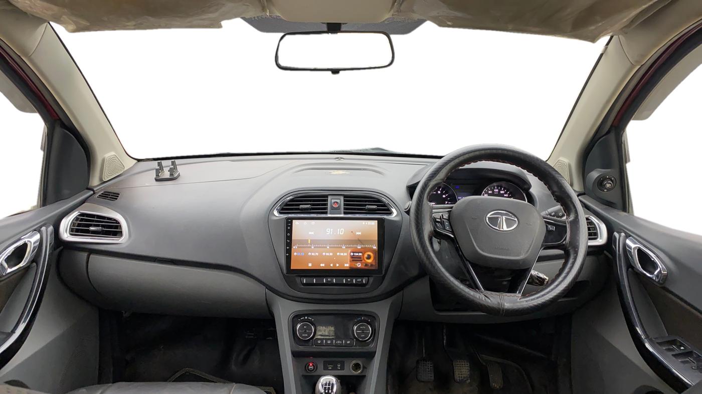 2018 Tata TIGOR XZ PLUS PETROL, CNG, Manual, 51,196 km, Dashboard