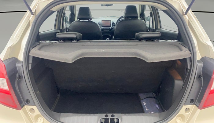 2019 Ford New Figo TITANIUM 1.2 PETROL MT, Petrol, Manual, 28,912 km, Boot Open Zoomed View