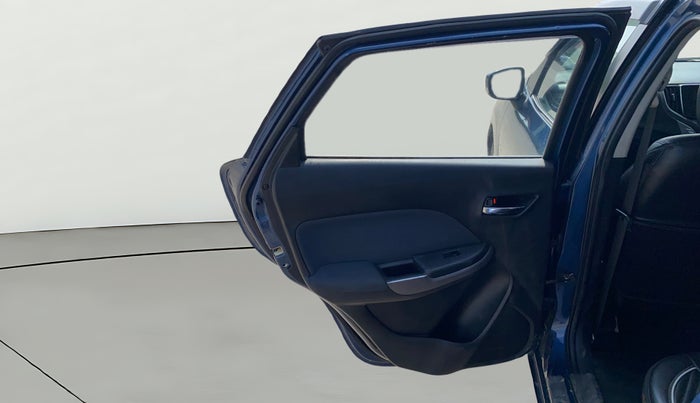 2022 Maruti Baleno ZETA PETROL 1.2, Petrol, Manual, 1,23,532 km, LHS Rear Door