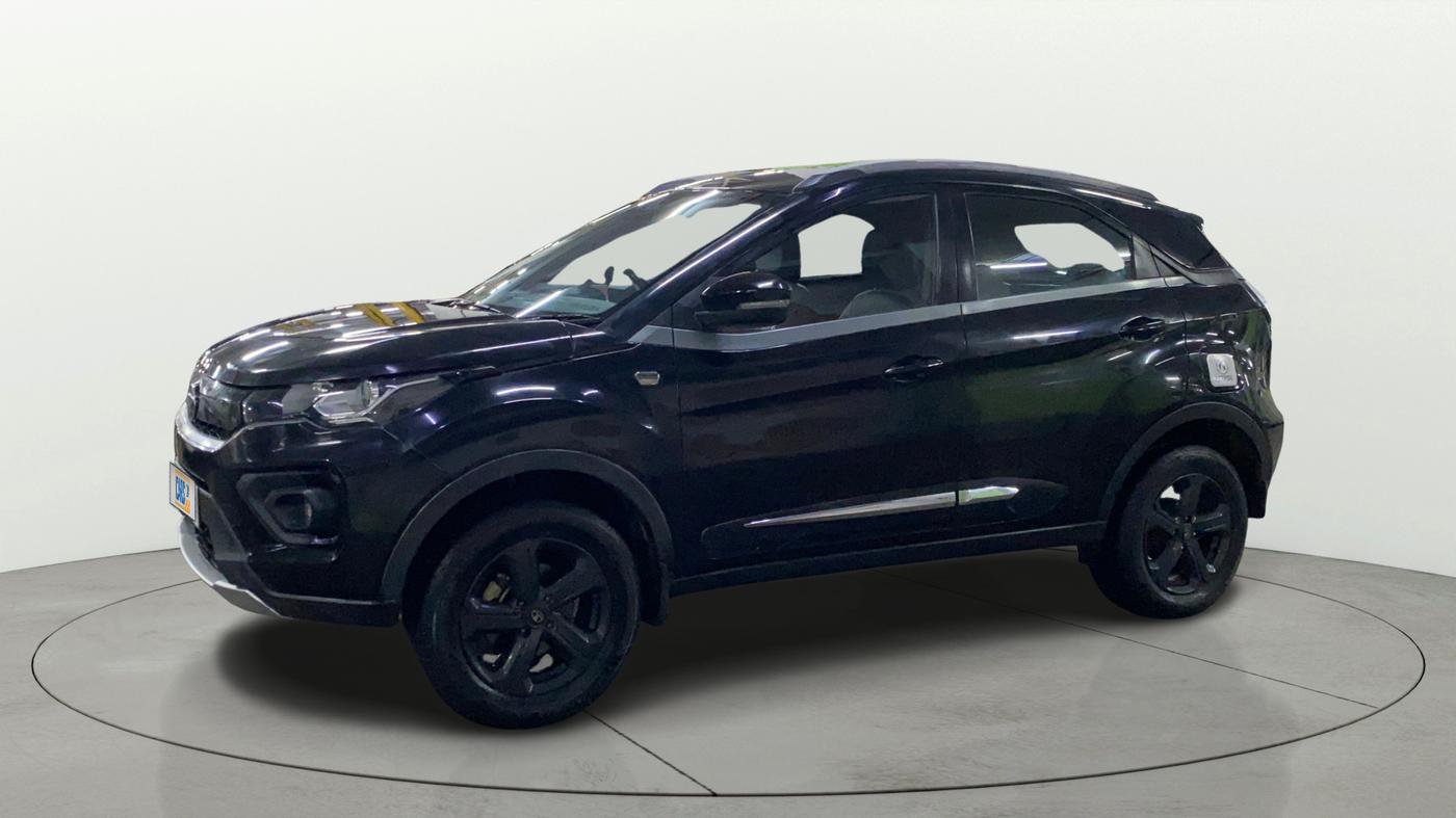 2022 Tata NEXON XZ PLUS PETROL DARK EDITION, Petrol, Manual, 39,137 km, Left Front Diagonal