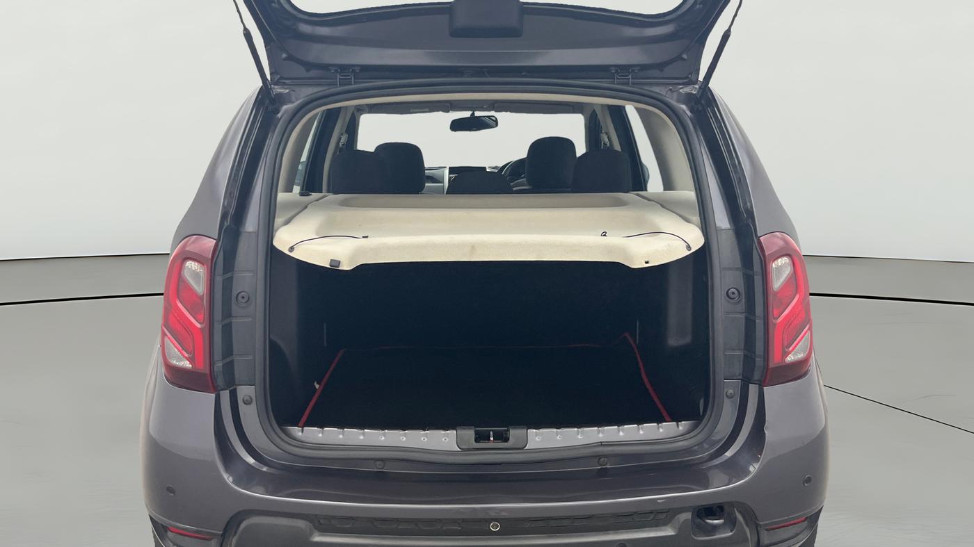 2018 Renault Duster RXS CVT, Petrol, Automatic, 54,897 km, Boot Open Zoomed View