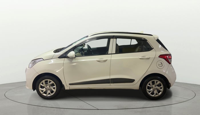 2017 Hyundai Grand i10 SPORTZ 1.2 KAPPA VTVT, Petrol, Manual, 41,714 km, Left Side