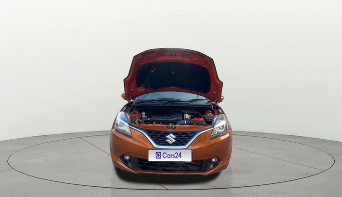 2017 Maruti Baleno ALPHA DIESEL 1.3, Diesel, Manual, 56,347 km, Open Bonet