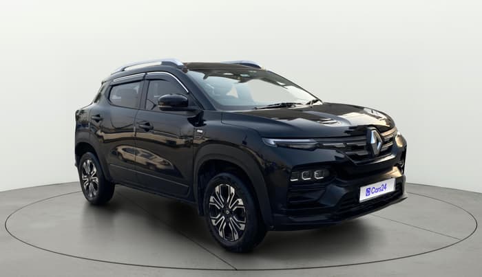 2024 Renault Kiger RXZ AMT, Petrol, Automatic, 22,020 km, Right Front Diagonal