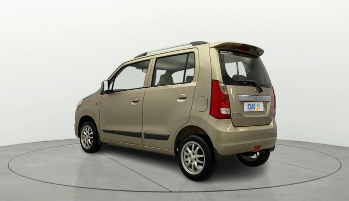 2013 Maruti Wagon R 1.0 VXI, Petrol, Manual, 57,715 km, Left Back Diagonal