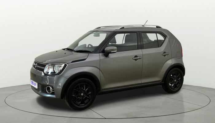 2019 Maruti IGNIS ZETA 1.2 AMT, Petrol, Automatic, 98,753 km, Left Front Diagonal