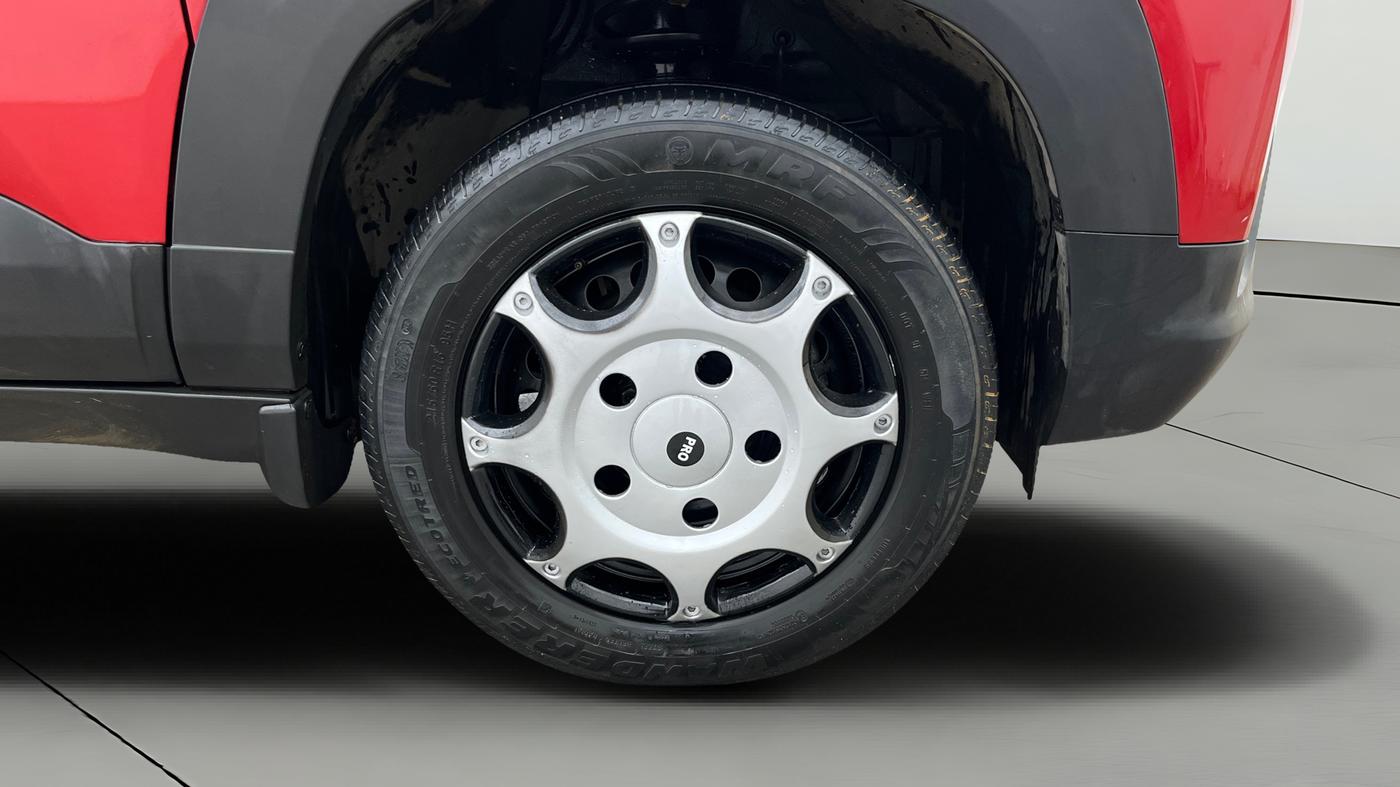 2024 Maruti BREZZA LXI, Petrol, Manual, 50,719 km, Right Front Wheel