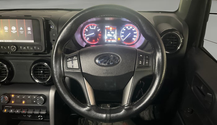 2022 Mahindra Thar LX PETROL HT 4WD AT, Petrol, Automatic, 18,289 km, Steering Wheel Close Up