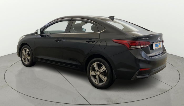 2018 Hyundai Verna 1.6 VTVT SX, Petrol, Manual, 84,701 km, Left Back Diagonal