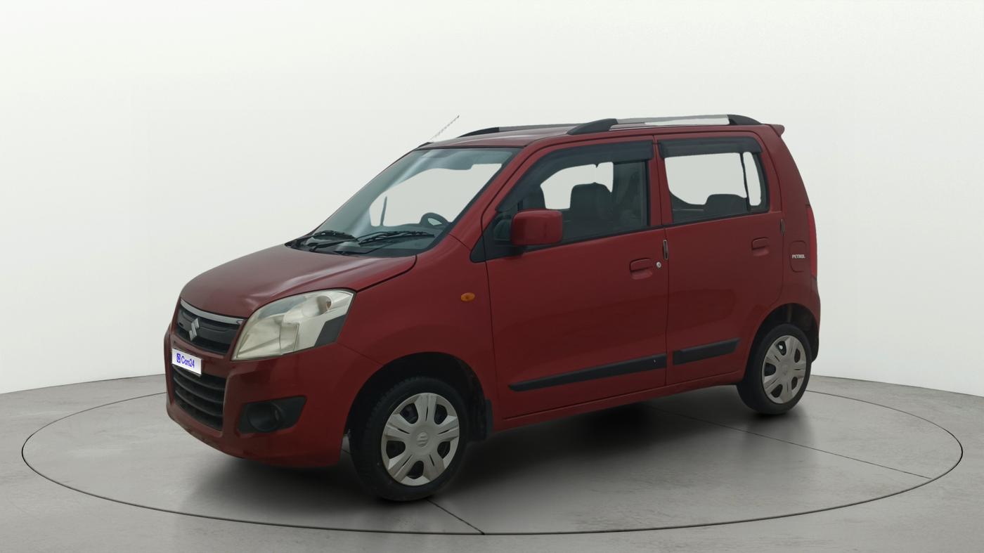 2018 Maruti Wagon R 1.0 VXI, Petrol, Manual, 32,756 km, Left Front Diagonal