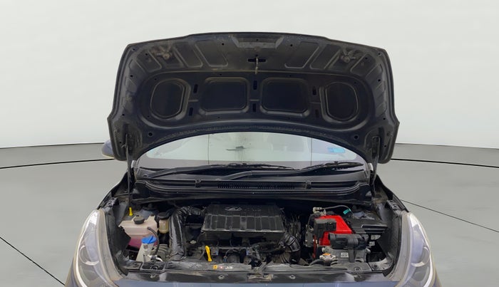 2023 Hyundai GRAND I10 NIOS SPORTZ AMT 1.2 KAPPA VTVT, Petrol, Automatic, 5,875 km, Open Bonet