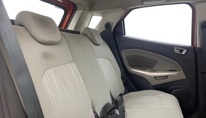 2016 Ford Ecosport TITANIUM 1.5L DIESEL, Diesel, Manual, 1,09,315 km, Right Side Rear Door Cabin