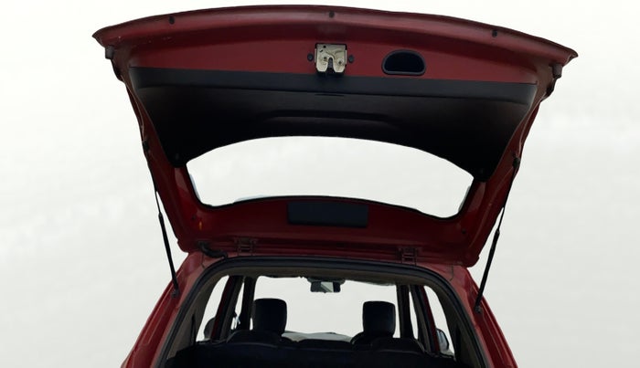 2018 Hyundai Creta E PLUS 1.6 PETROL, Petrol, Manual, 51,590 km, Boot Door Open