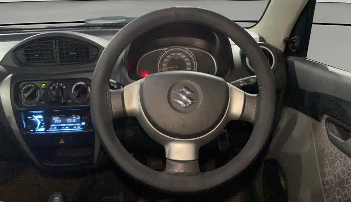 2017 Maruti Alto 800 LXI, Petrol, Manual, 82,227 km, Steering Wheel Close Up