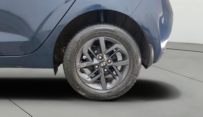 2022 Hyundai GRAND I10 NIOS SPORTZ 1.2 KAPPA VTVT CNG, CNG, Manual, 36,984 km, Left Rear Wheel